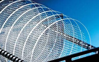 TGV Glass Substrates