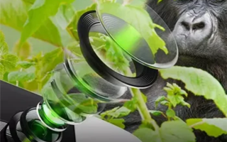 Gorilla Glass Display