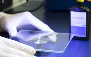 UV LED optical