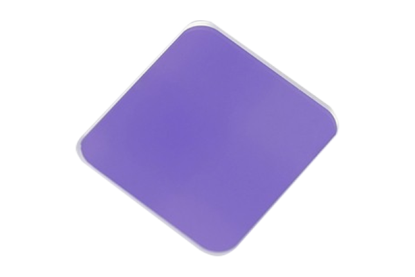 Manufactures Production of LTH460 narrowband filter for fluorescence analysis Glass filter