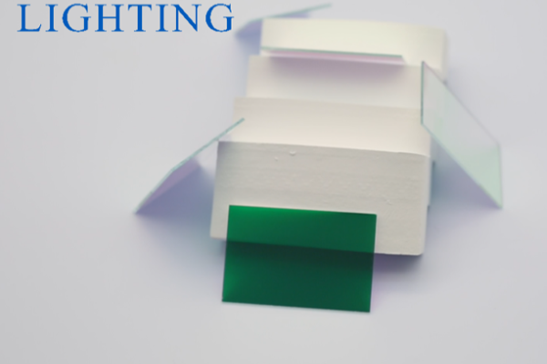 Green filter glass