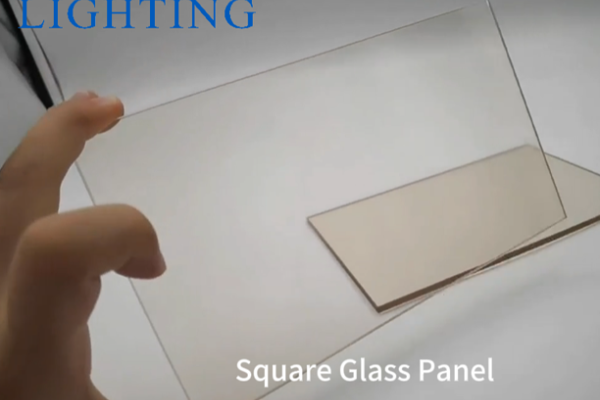 Fireplace glass ceramic