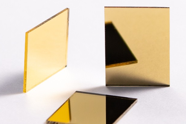 Gold-Coated Mirrors (Au Mirrors) | >98% Reflectivity | UV to IR Range | Laser-Grade Optical Surfaces